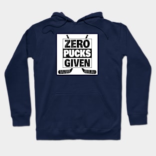 funny hockey Hoodie